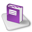 Color MS OneNote icon
